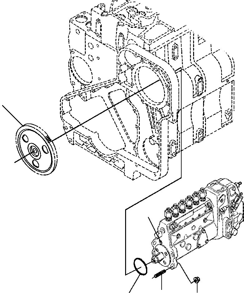 Уплотнительное кольцо круглого сечения 1241 232 H2 KOMATSU