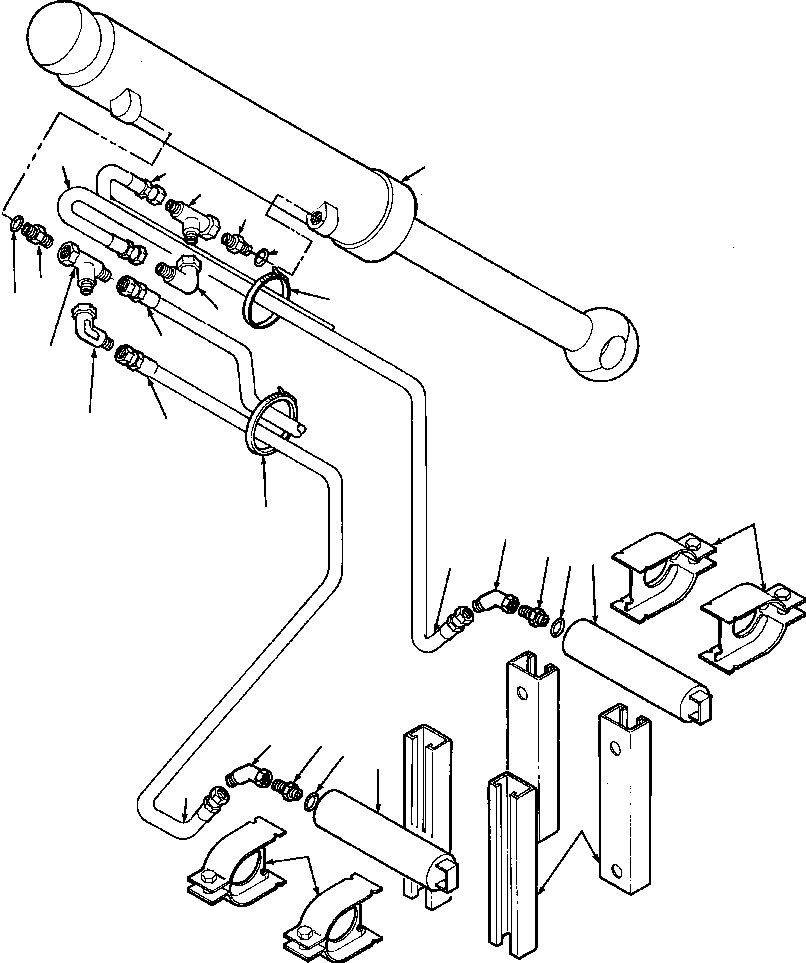 Шланг 148 817 KOMATSU