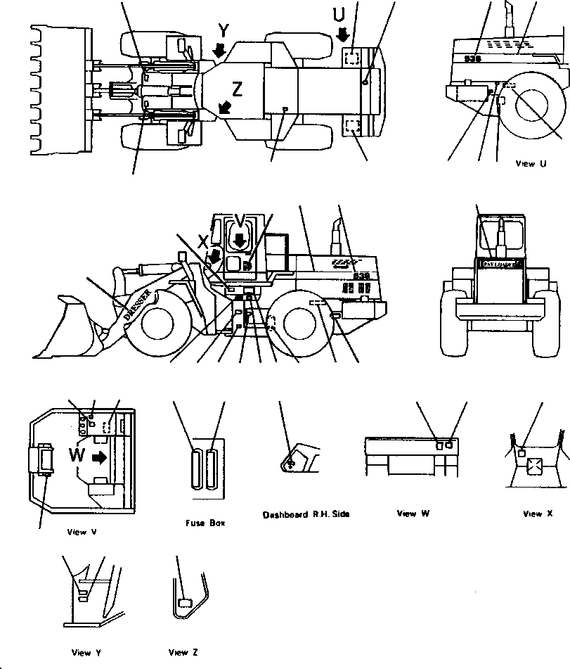 PLATE, SERIAL NO 1173 730 C6 KOMATSU