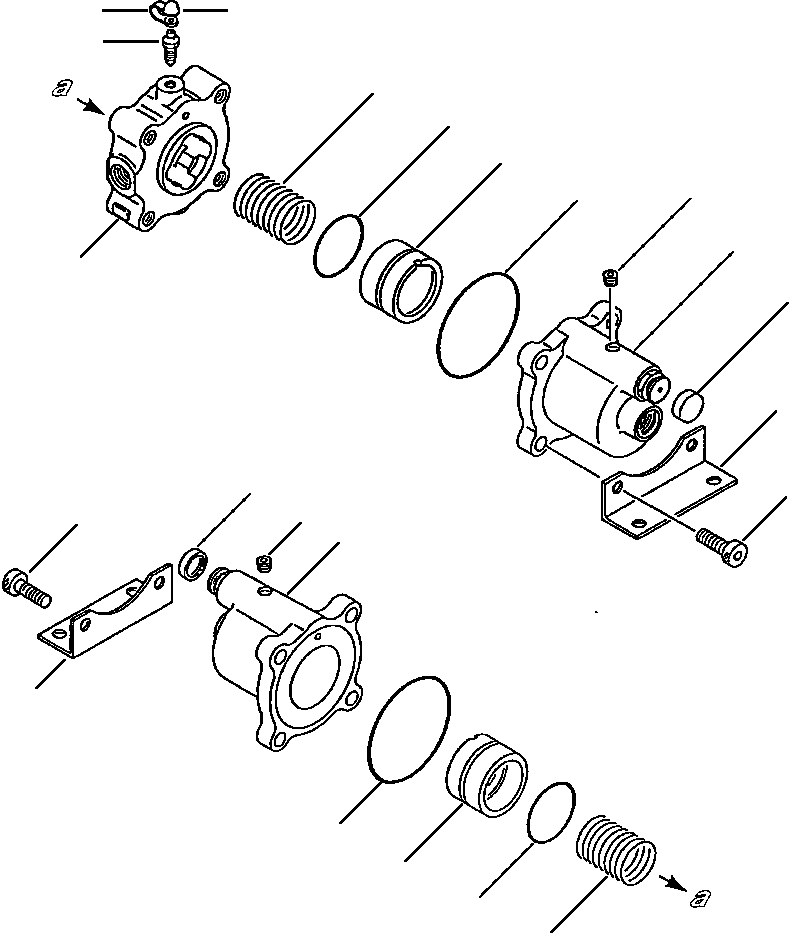 SLACK ADJUSTER ASS'Y 424-35-15800 KOMATSU
