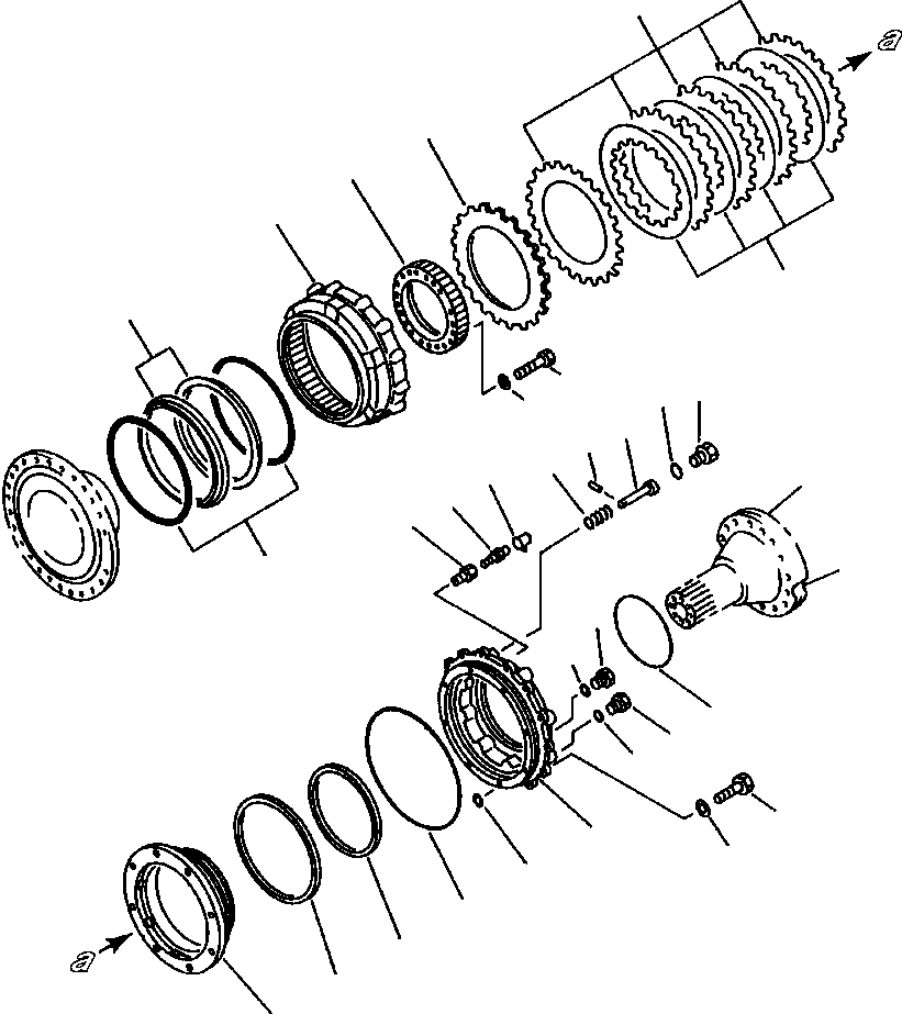 O-RING, GUIDE PLUG 07020-01234 KOMATSU