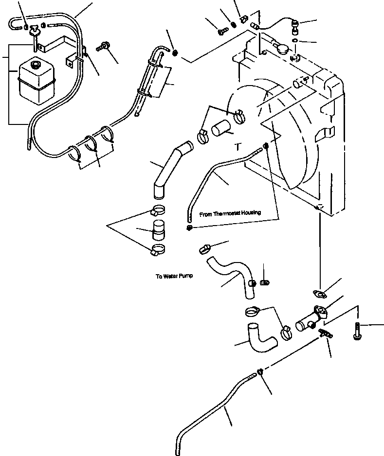Шланг 07261-21412 KOMATSU