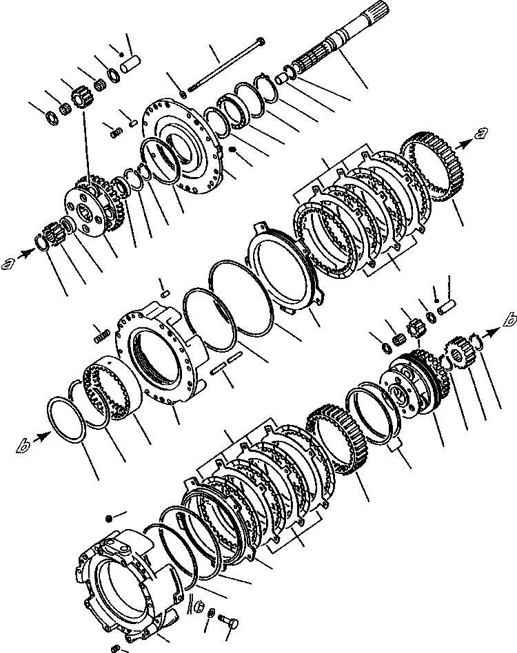 Стопорное кольцо 04077-00125 KOMATSU