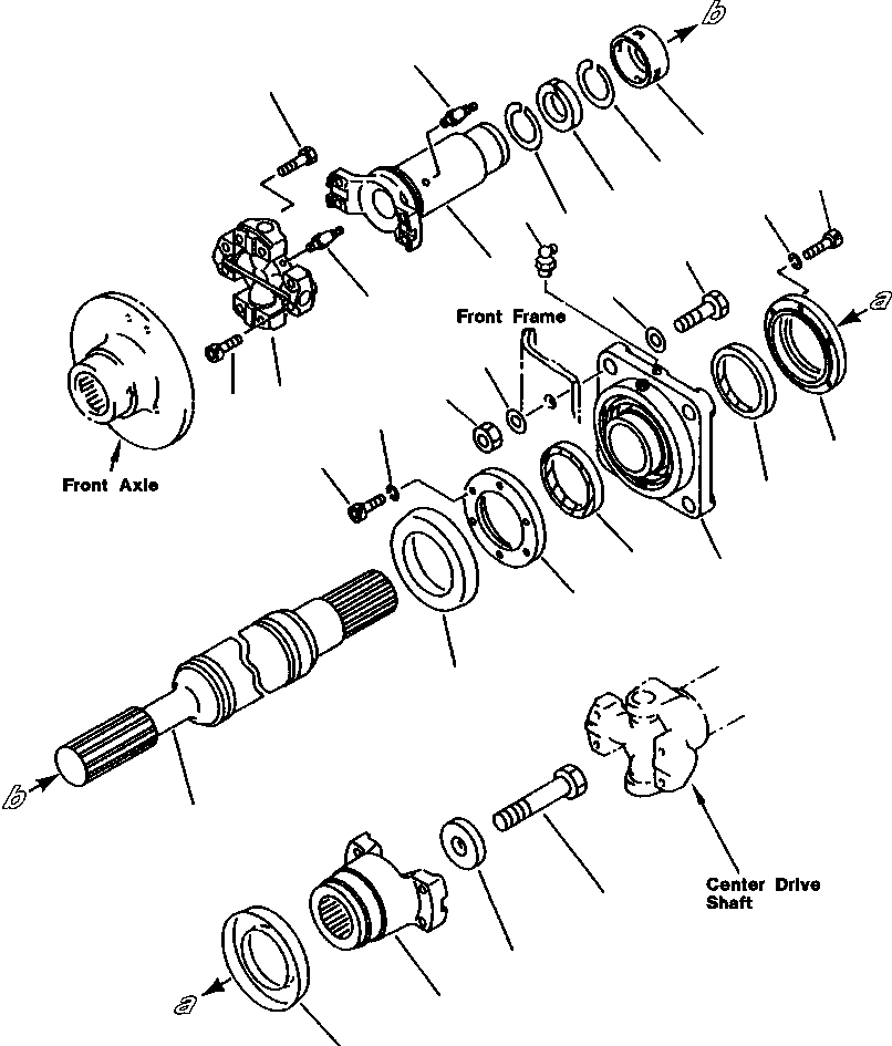 WASHER, YOKE 423-20-A1180 KOMATSU