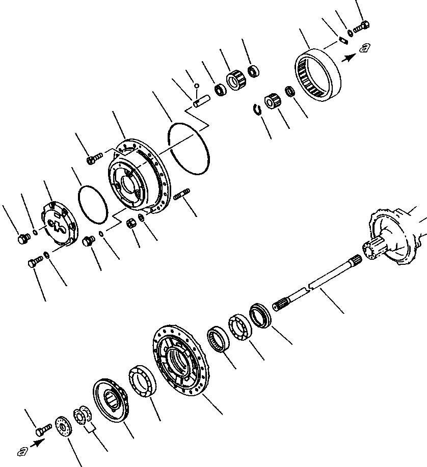Уплотнение 421-22-12720 KOMATSU