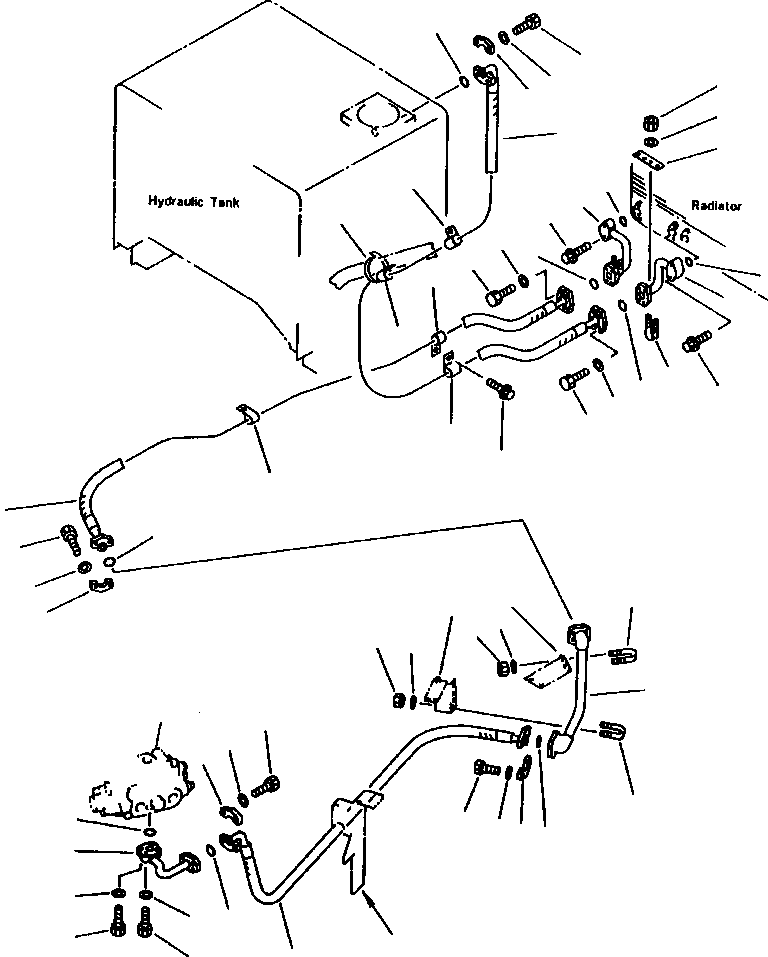Шланг 07298-00625 KOMATSU