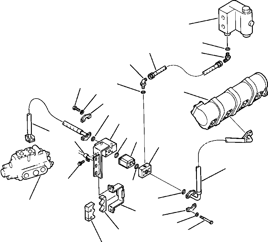 Резиновый элемент 423-875-1230 KOMATSU