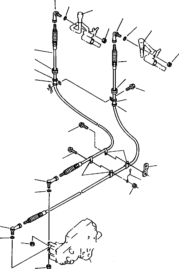 Кабель 423-43-18490 KOMATSU