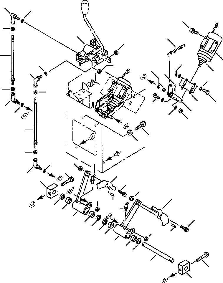 Тяга 04248-30828 KOMATSU