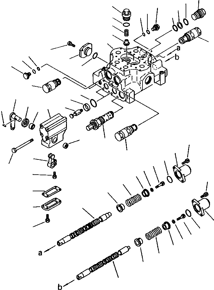 Болт 01252-31018 KOMATSU