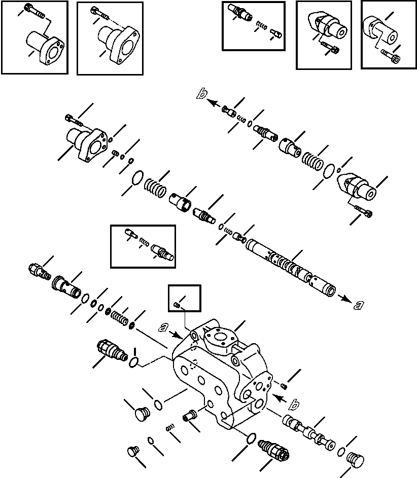 BOLT, SOCKET HEAD 421-64-15420 KOMATSU