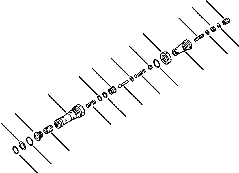 Фиксатор 700-90-51260 KOMATSU
