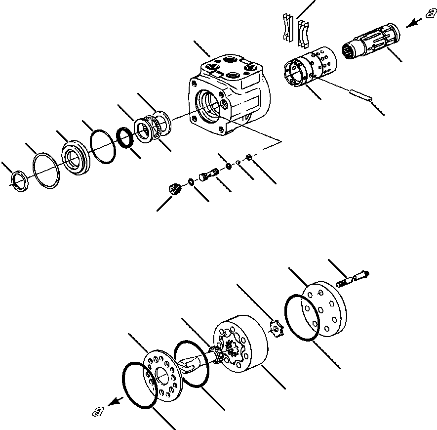 BEARING, RACE-THRUST BEARING 149 569 KOMATSU