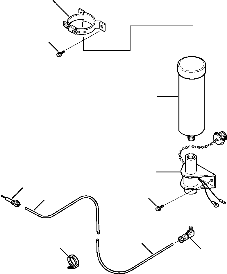 ADAPTER, RED PIPE 112 877 KOMATSU