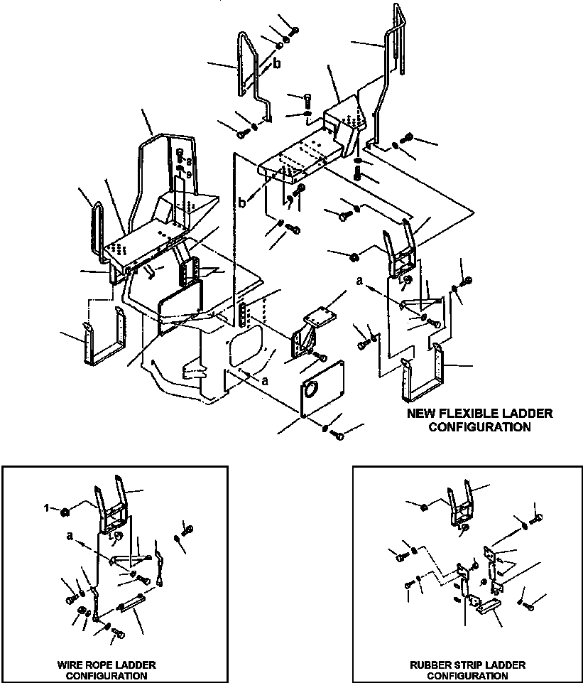 Гайка 01584-11210 KOMATSU