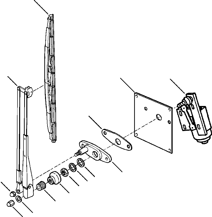PIVOT ASSEMBLY, ARM 421-925-A252 KOMATSU