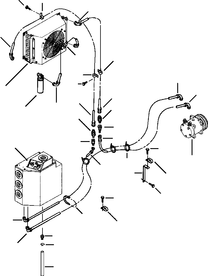 VALVE, DRAIN CHECK 425-963-AA10 KOMATSU