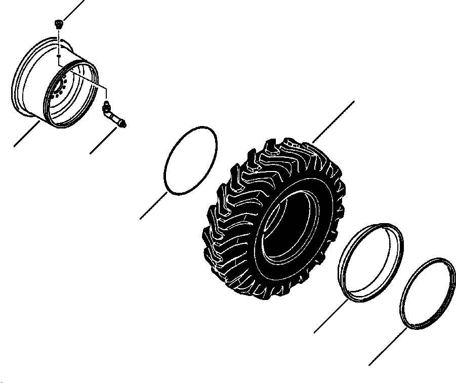 BASE, WHEEL 423-30-12810 KOMATSU