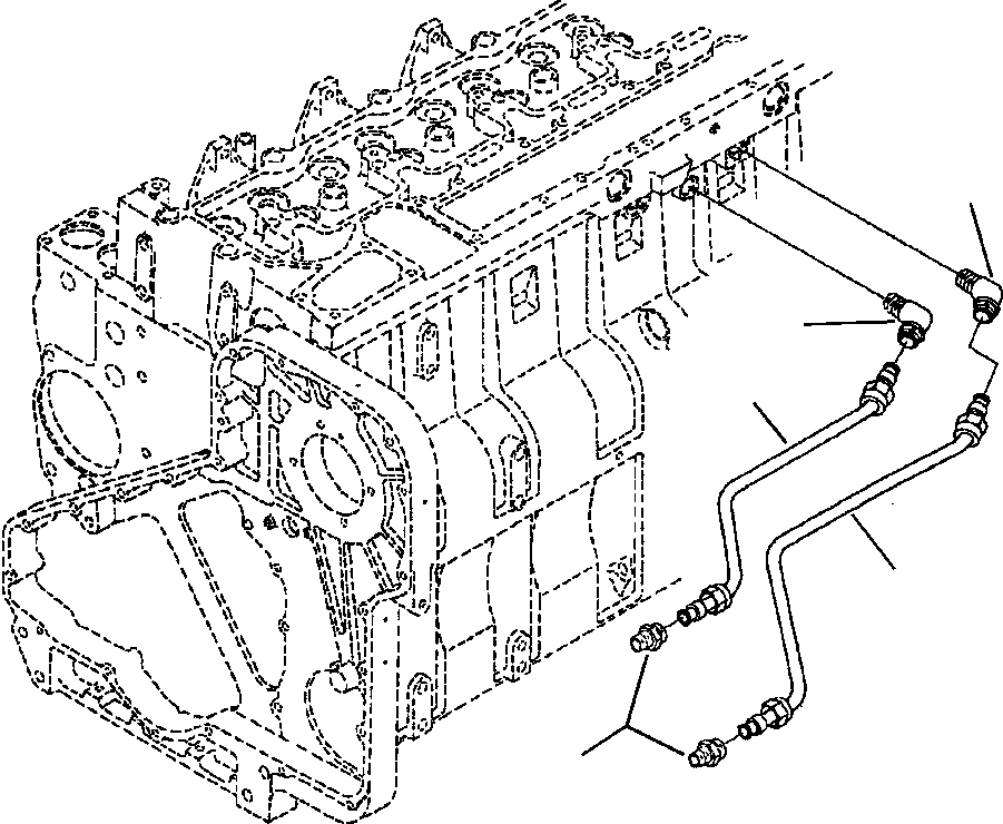 CONNECTOR, MALE 1237 975 H1 KOMATSU