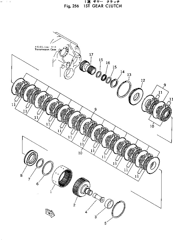 SLEEVE ASS'Y 381-022534-2 KOMATSU