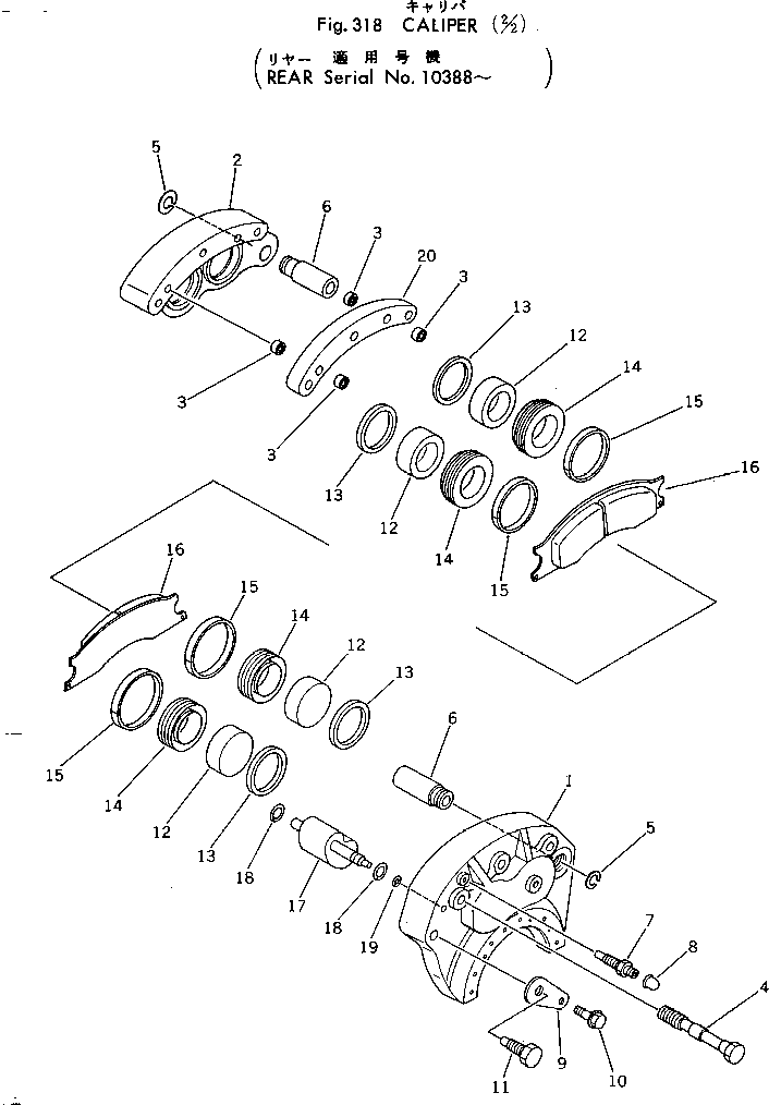 SEAL KIT,(A) 385-10401901 KOMATSU