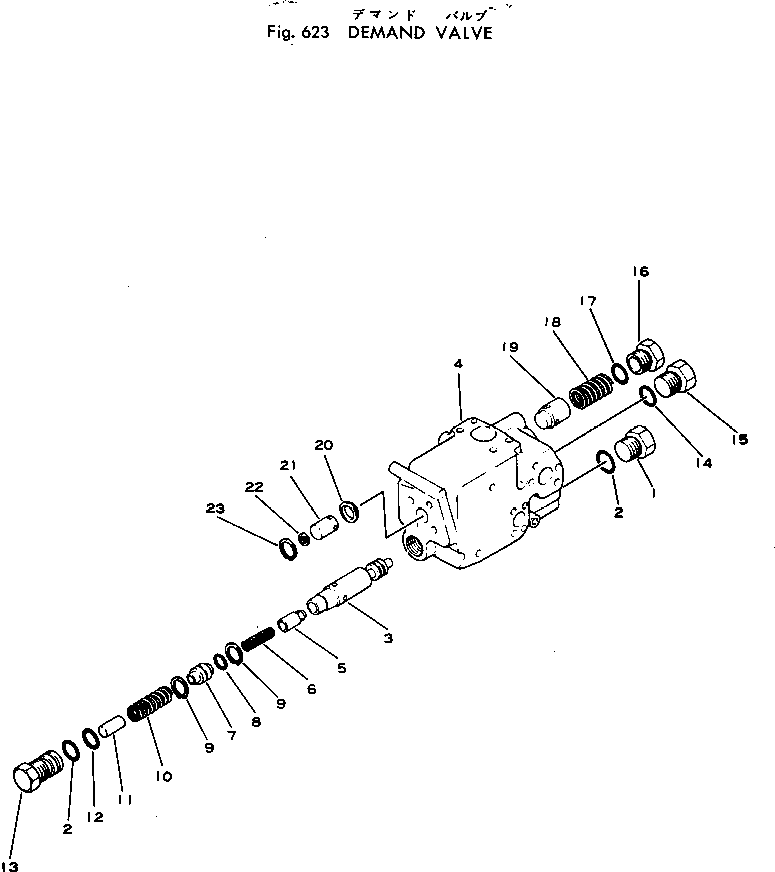 Колпачок 381-970386-1 KOMATSU