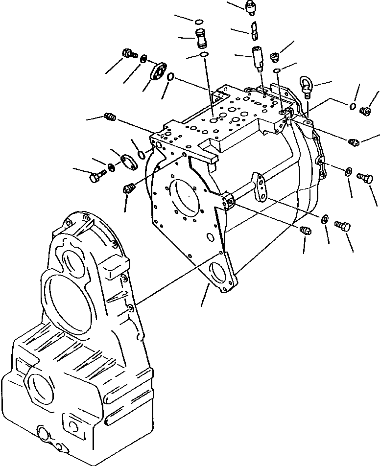 Фланец 07336-50620 KOMATSU