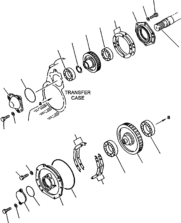 SHIM KIT (K2) 424-15-05030 KOMATSU