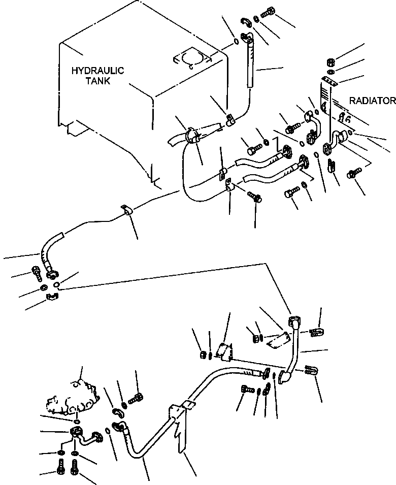 Шланг 07296-00627 KOMATSU