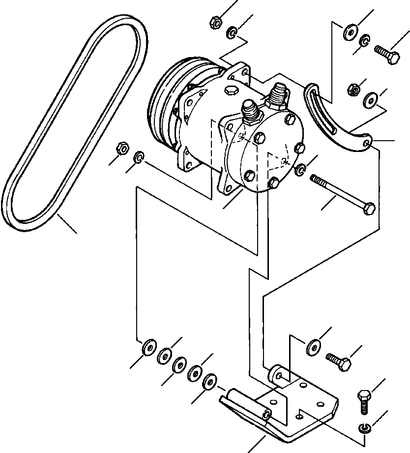 WIRE, ADAPTER 425-963-A460 KOMATSU