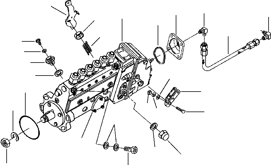 BOLT, THROTTLE SHAFT 6735-71-9180 KOMATSU