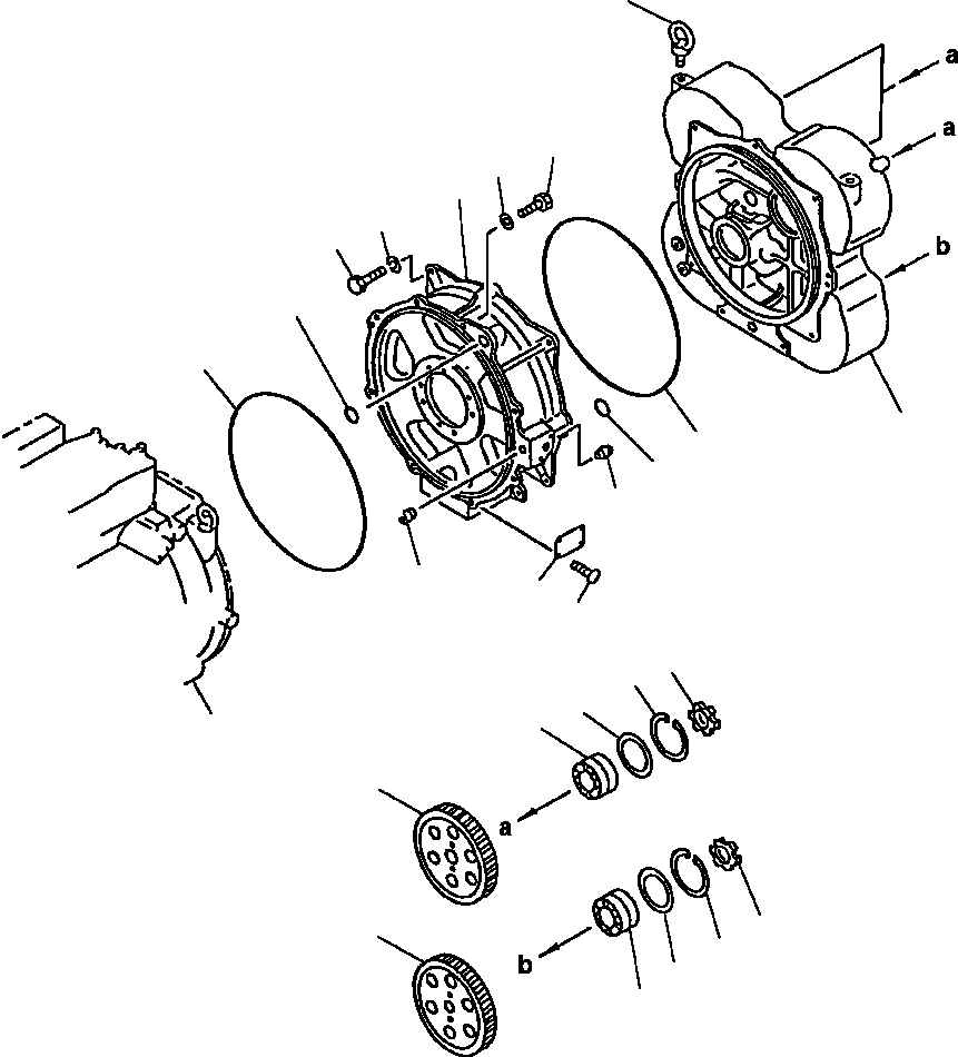 CONVERTER ASSEMBLY, TORQUE 711-47-31002 KOMATSU