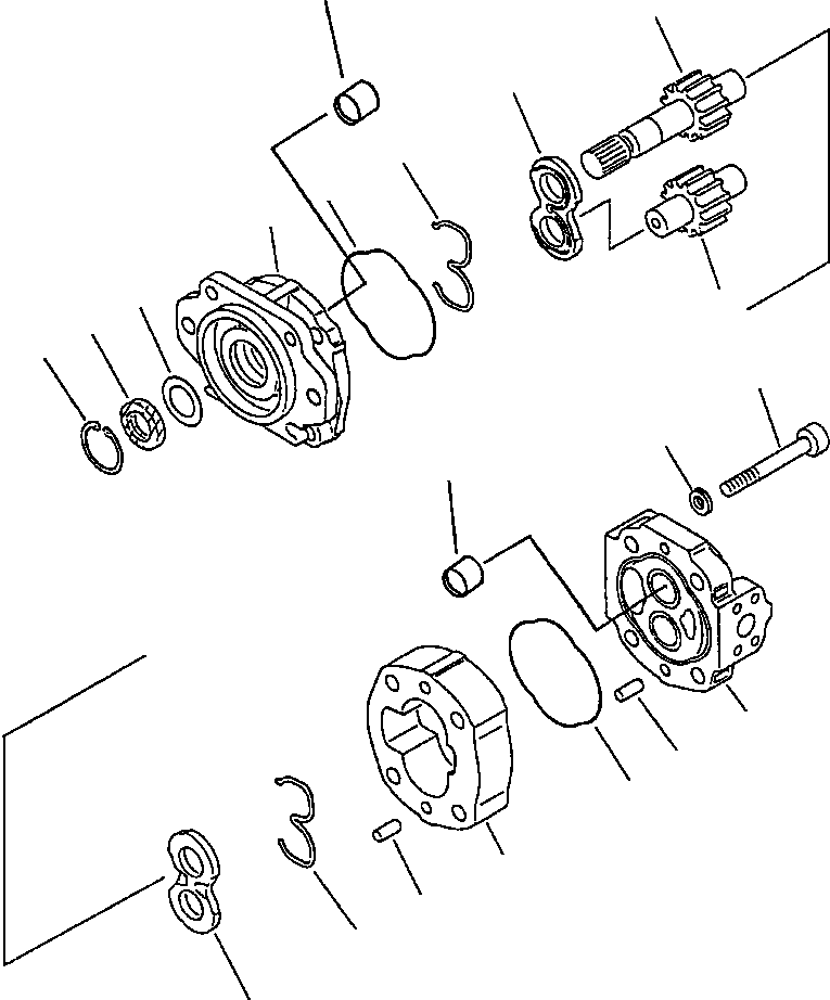 уплотнение 705-18-03470 KOMATSU