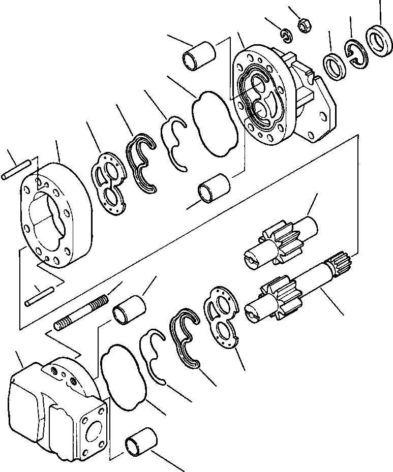 DISPLACEMENT KIT 421-16-A1210 KOMATSU