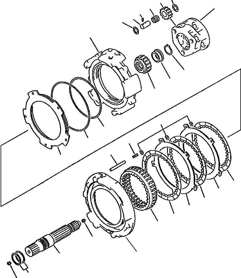 Кольцо уплотнительное 04018-10753 KOMATSU