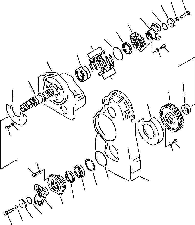 Болт 01050-82095 KOMATSU