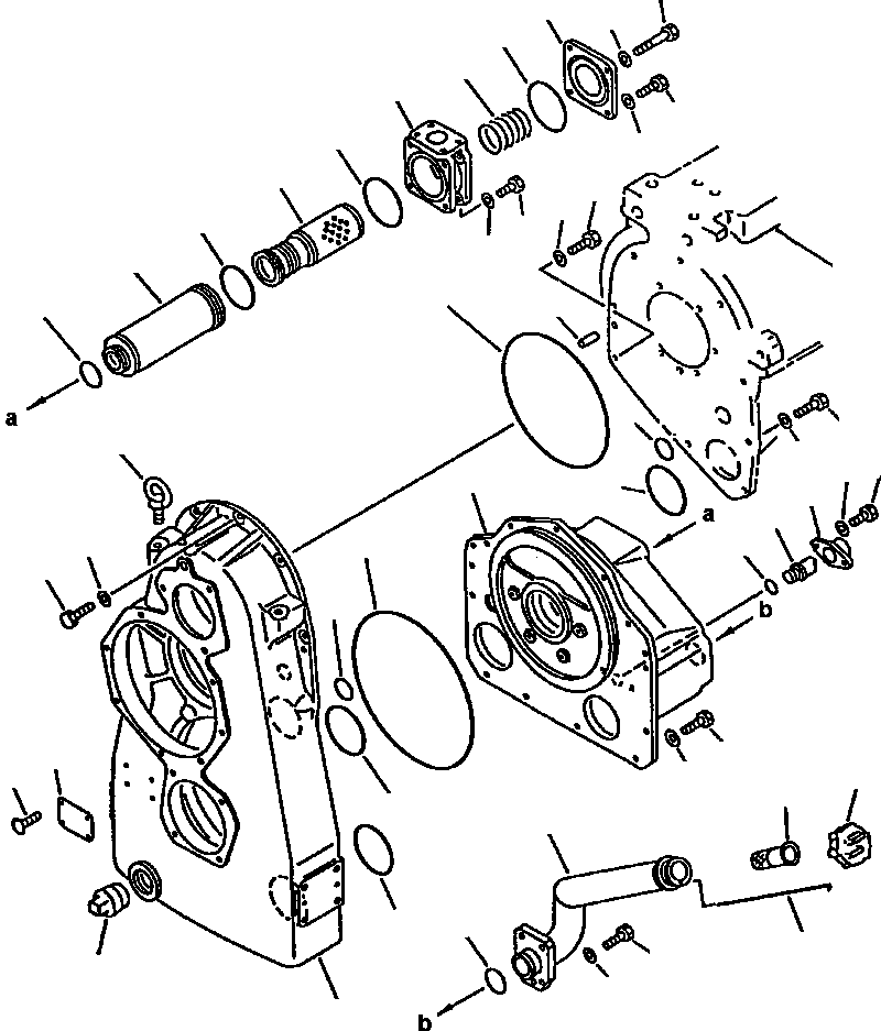 Пробка 07042-72026 KOMATSU