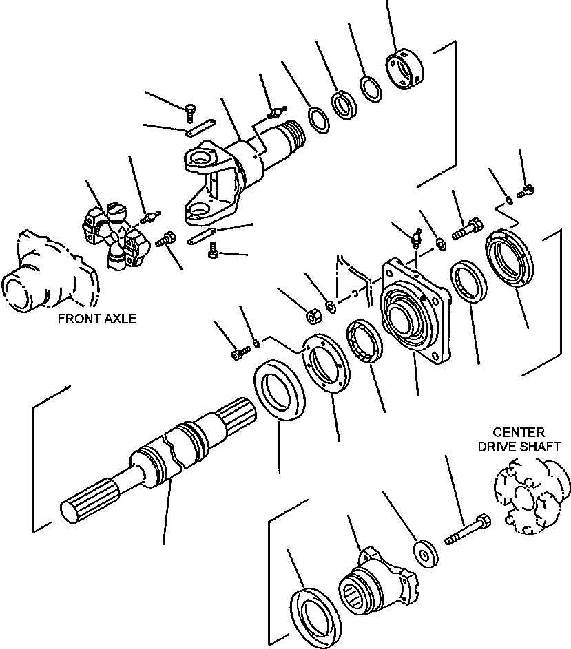 Муфта 421-20-13532 KOMATSU