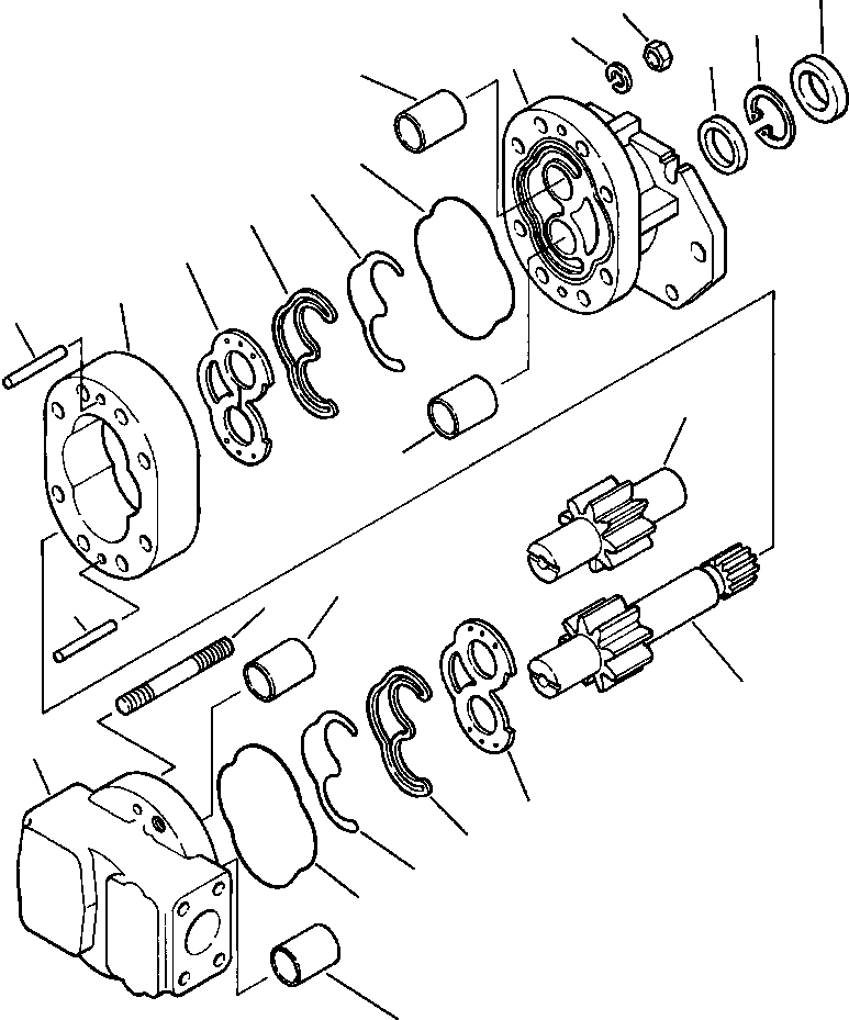 DISPLACEMENT KIT 421-62-A1210 KOMATSU