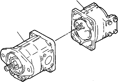 PUMP ASSEMBLY, LOADER 421-62-A1500 KOMATSU