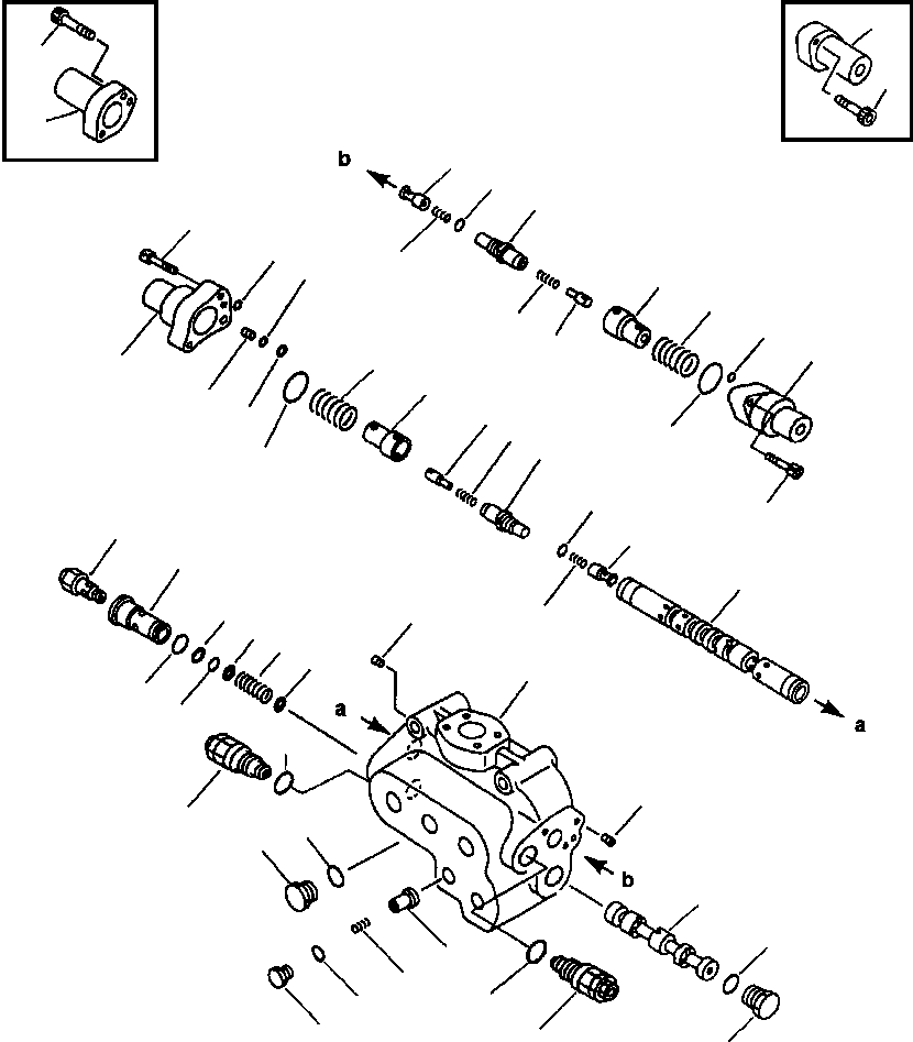 VALVE ASS'Y,STEERING DEMAND 421-64-15400 KOMATSU