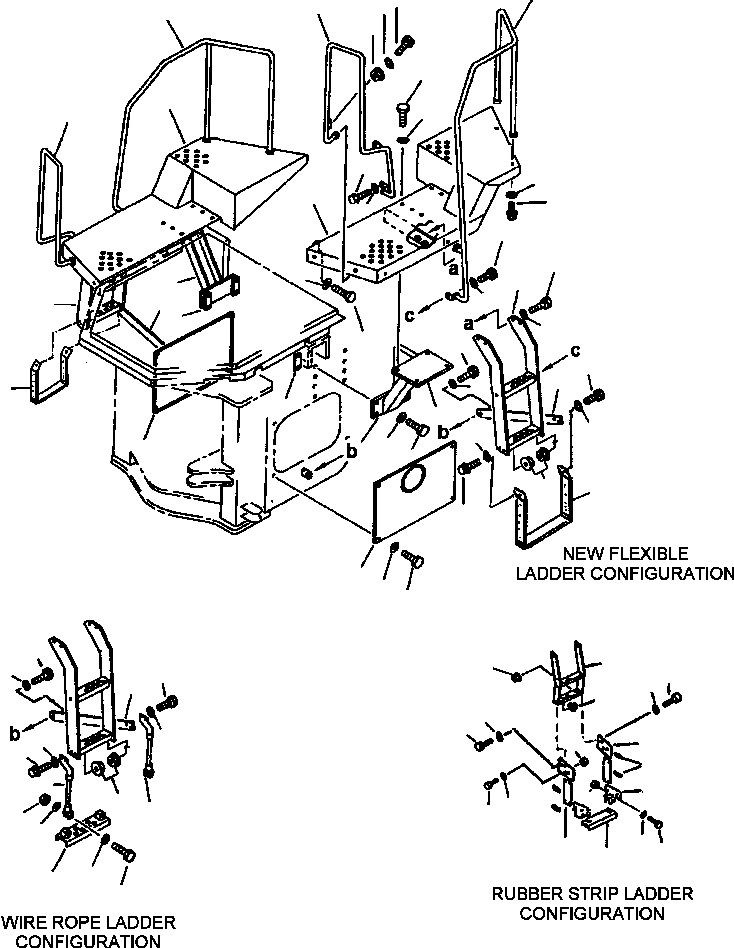 FLOOR, R.H 421-54-A1230 KOMATSU