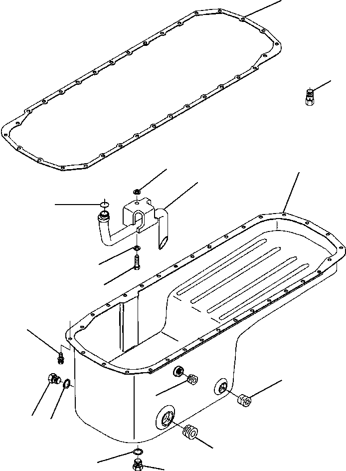 Уплотнительное кольцо круглого сечения 1246 404 H1 KOMATSU
