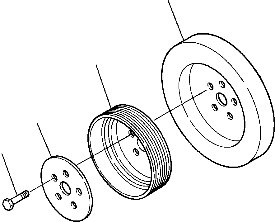 DAMPER, VIBRATION 1304 627 H2 KOMATSU