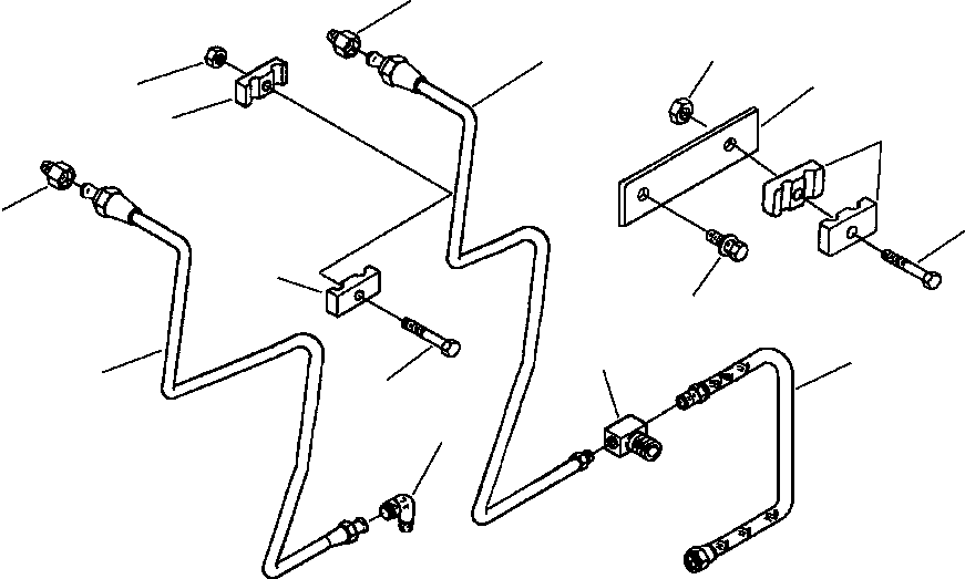 NUT, REGULAR HEXAGON 1295 169 H1 KOMATSU