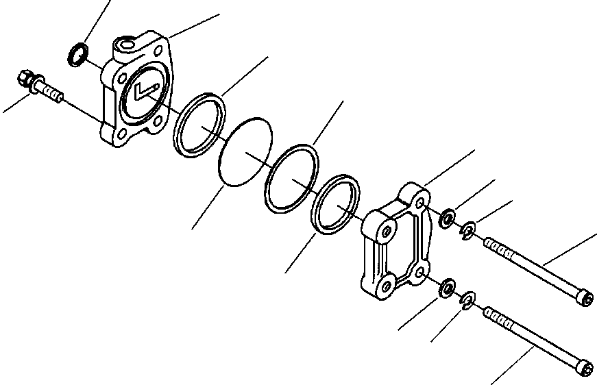 DIAPHRAGM 1238 623 H1 KOMATSU