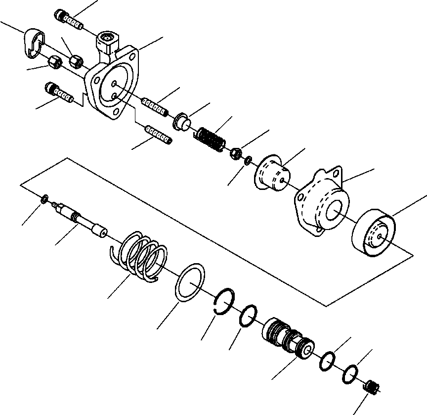 PISTON, AFC 1296 751 H1 KOMATSU