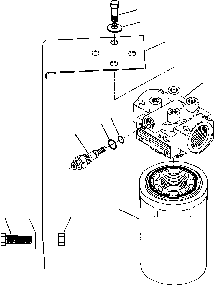 Уплотнительное кольцо круглого сечения 364 839 R91 KOMATSU