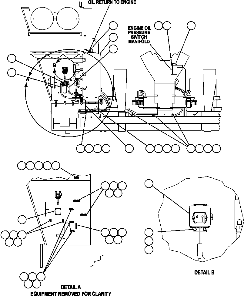 BRACKET, FILTER MOUNT EJ1273 KOMATSU