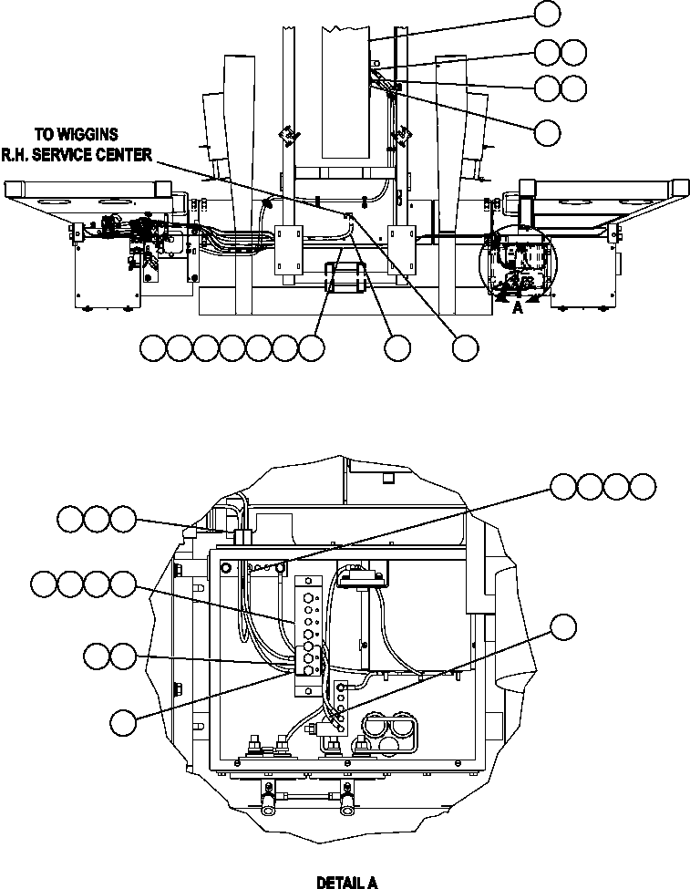 Прокладка PC1191 KOMATSU